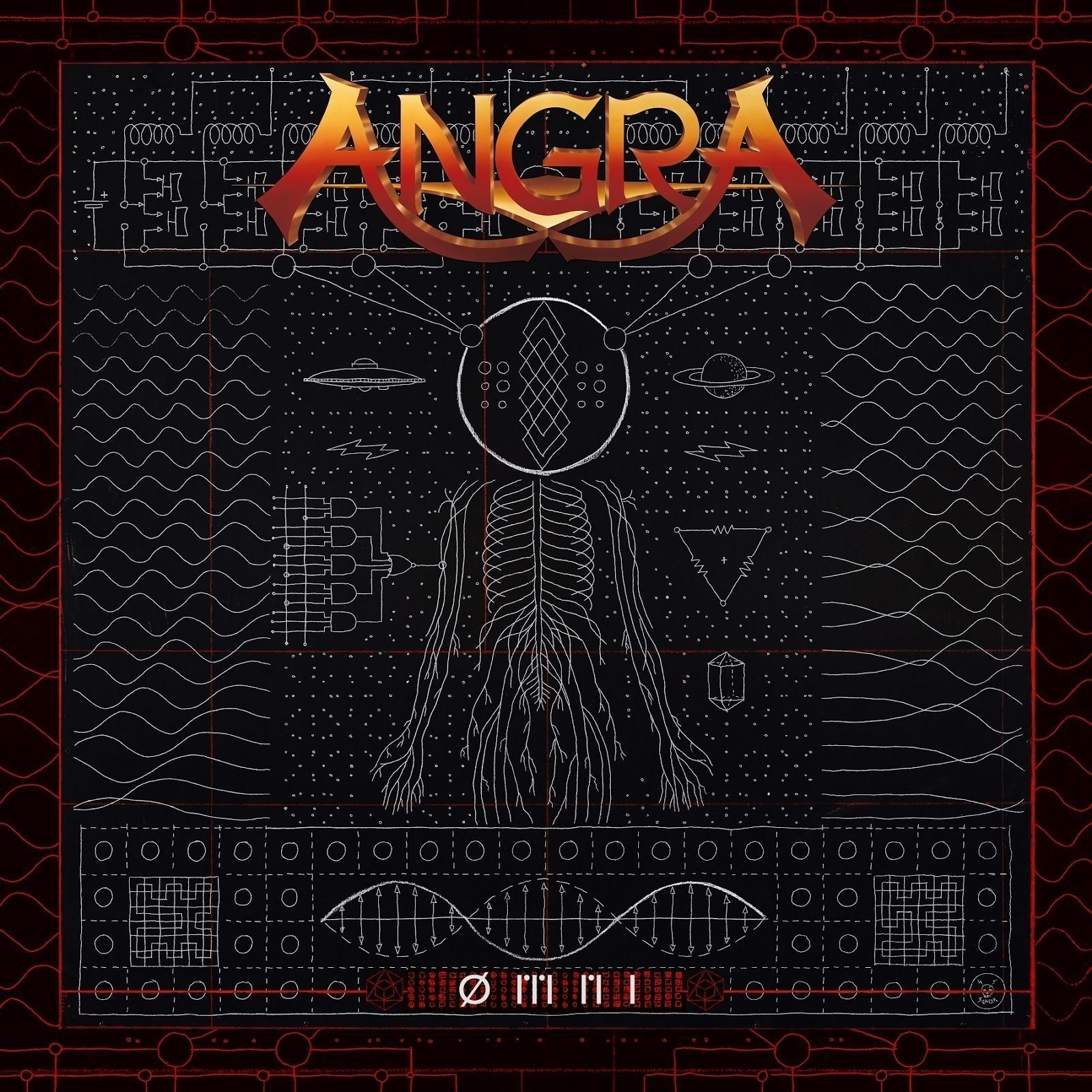 Imagem do álbum ØMNI do(a) artista Angra