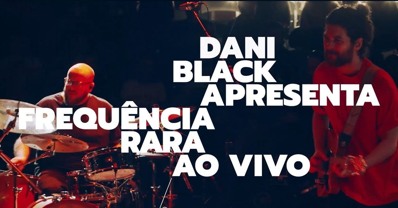 Imagem do álbum Frequência Rara Ao Vivo do(a) artista Dani Black