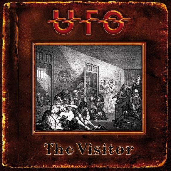 Imagem do álbum The Visitor do(a) artista UFO