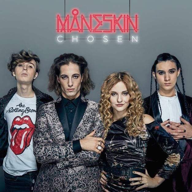 Imagem do álbum Chosen do(a) artista Måneskin