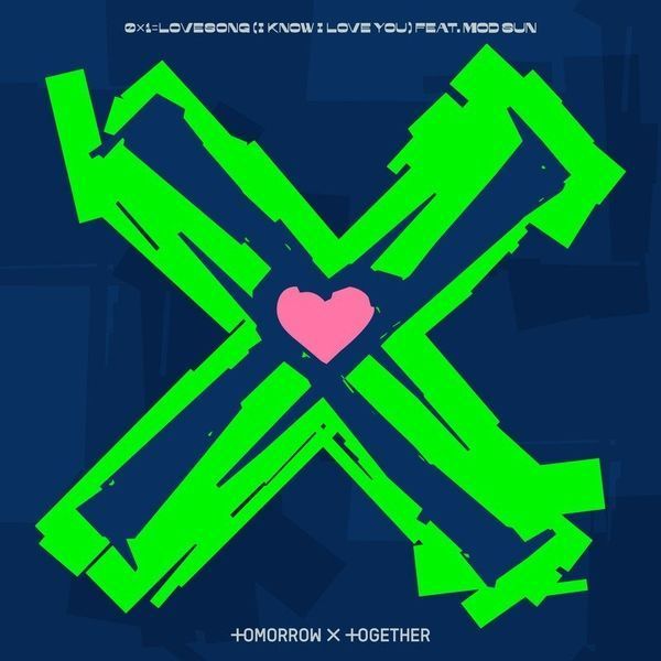 Imagem do álbum 0X1=LOVESONG (I Know I Love You) [feat. MOD SUN] do(a) artista TOMORROW X TOGETHER