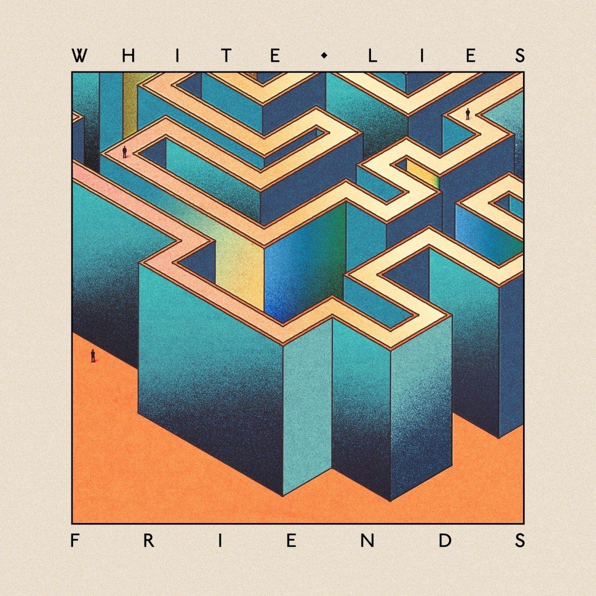Imagem do álbum Friends do(a) artista White Lies