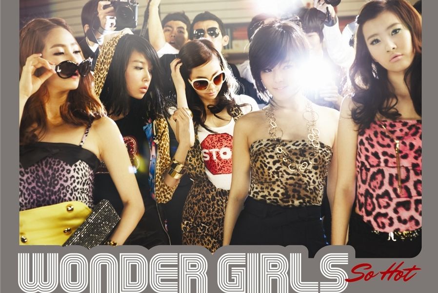 Imagem do álbum So Hot do(a) artista Wonder Girls