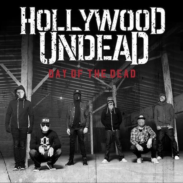 Imagem do álbum Day Of The Dead do(a) artista Hollywood Undead