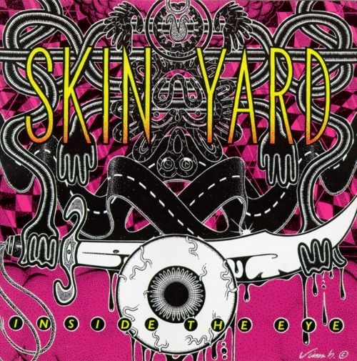 Imagem do álbum Inside The Eye do(a) artista Skin Yard