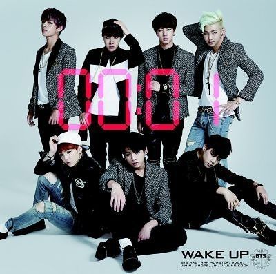 Imagem do álbum Wake Up do(a) artista BTS