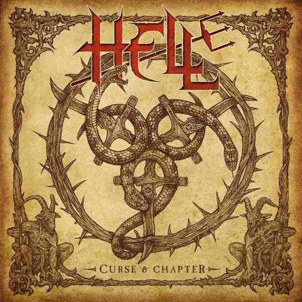 Imagem do álbum Curse And Chapter do(a) artista Hell