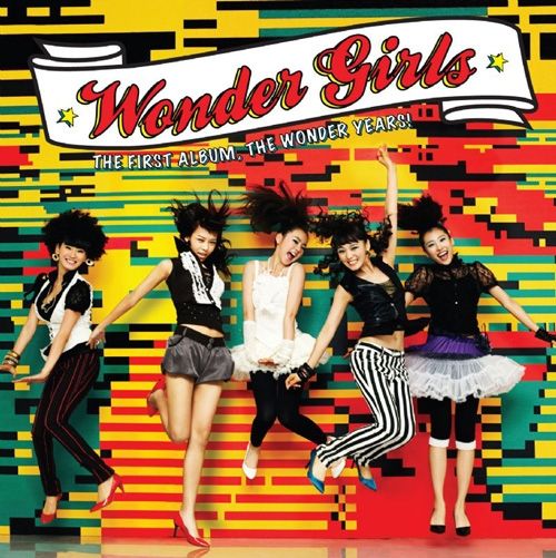 Imagem do álbum The Wonder Years do(a) artista Wonder Girls