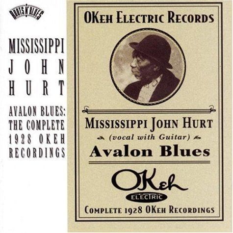 Imagem do álbum Avalon Blues do(a) artista Mississippi John Hurt