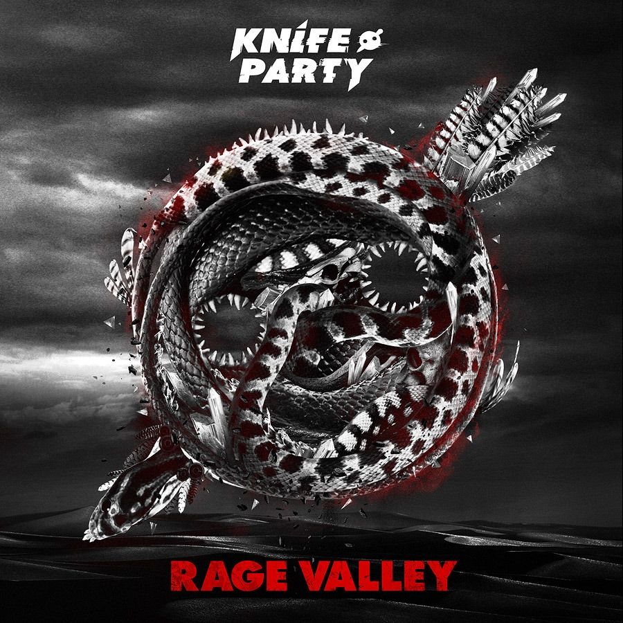 Imagem do álbum Rage Valley do(a) artista Knife Party