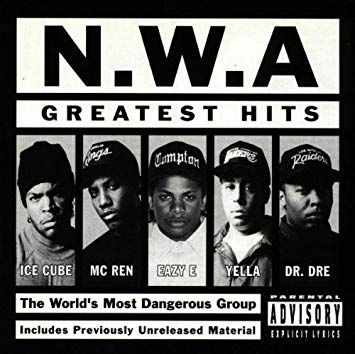 Imagem do álbum Greatest Hits do(a) artista N.W.A.