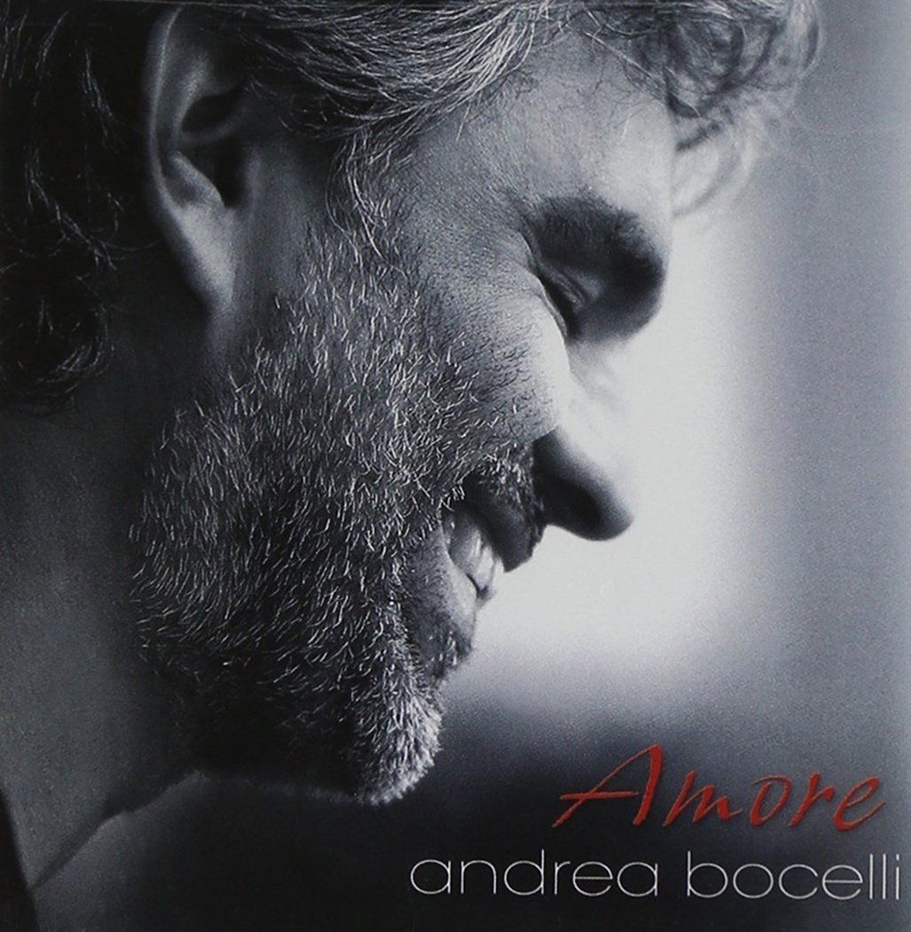 Amore | Discografia de Andrea Bocelli - LETRAS.MUS.BR