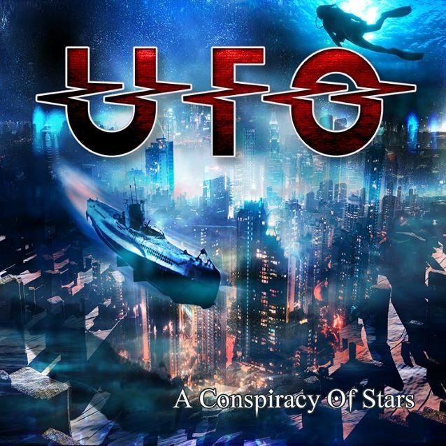 Imagem do álbum A Conspiracy of Stars do(a) artista UFO
