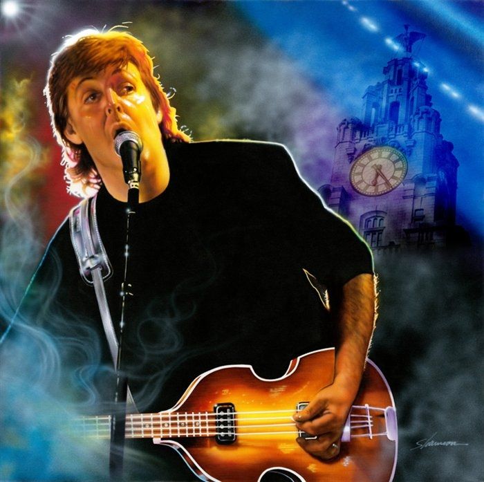 Imagem do álbum Live At Brazil do(a) artista Paul McCartney