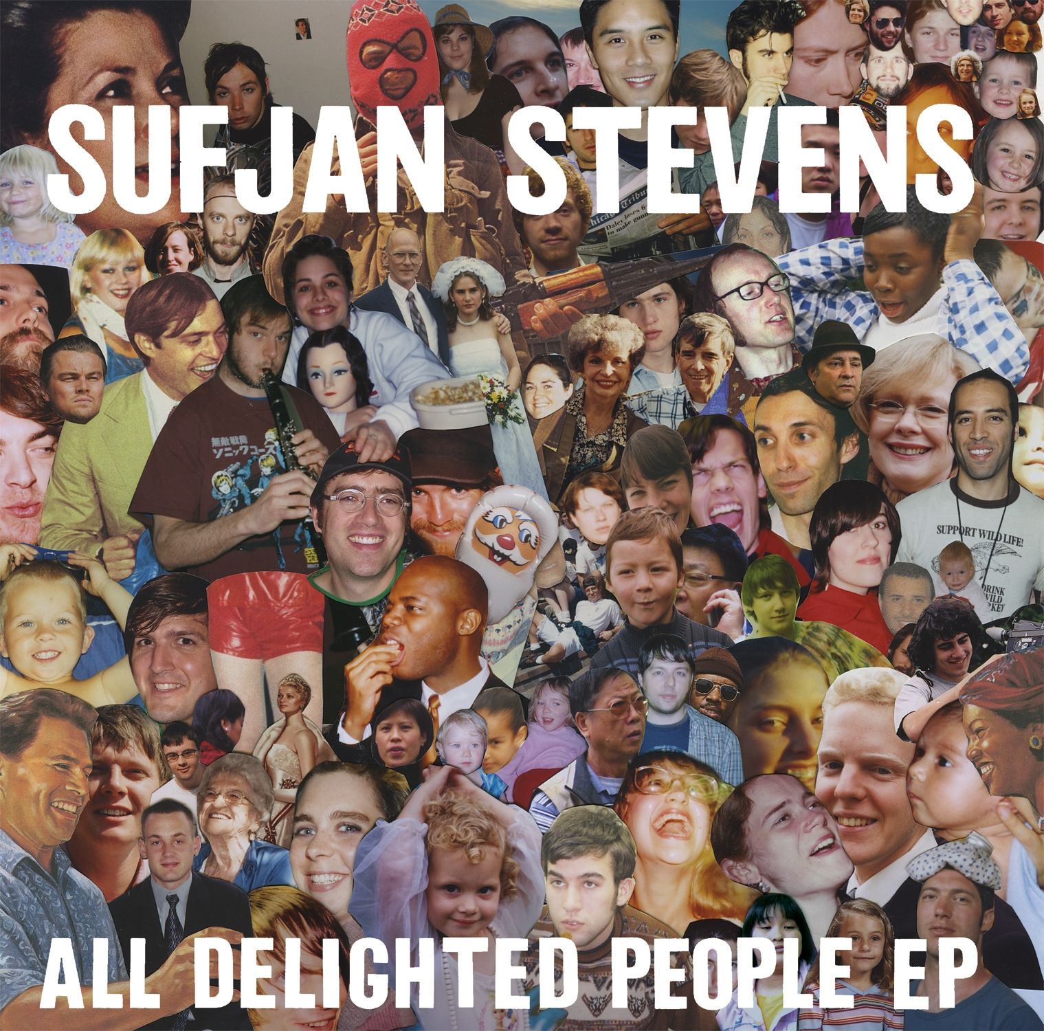 Imagem do álbum All Delighted People EP do(a) artista Sufjan Stevens