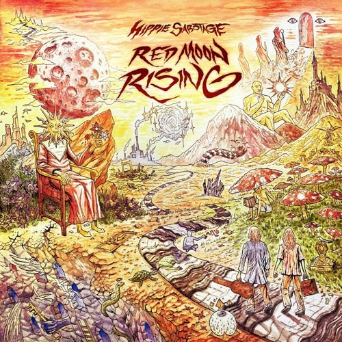 Red Moon Rising Discografia De Hippie Sabotage Letrasmusbr