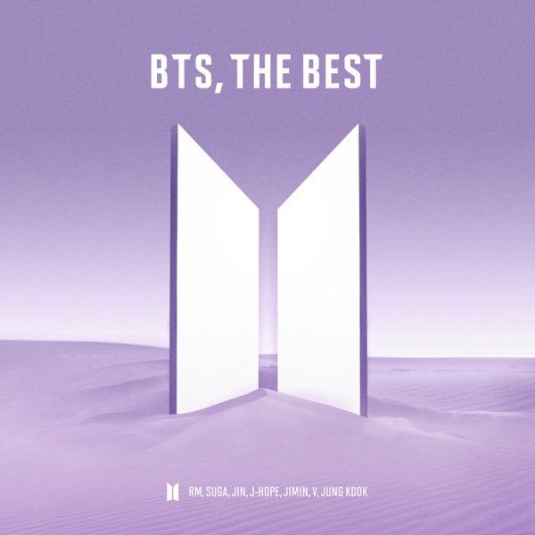 Imagem do álbum BTS, The Best do(a) artista BTS