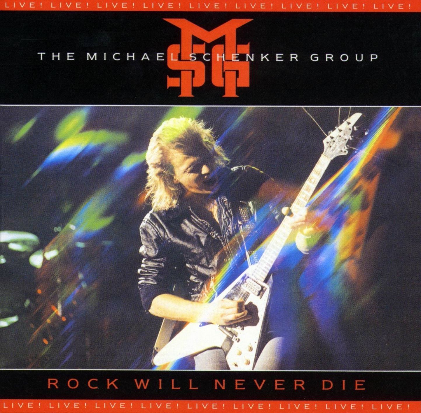 Imagem do álbum Rock Will Never Die do(a) artista Michael Schenker Group