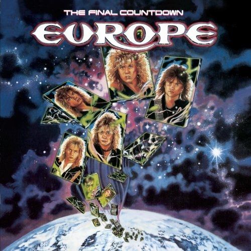  The Final  Countdown  Discografia de Europe  LETRAS MUS BR