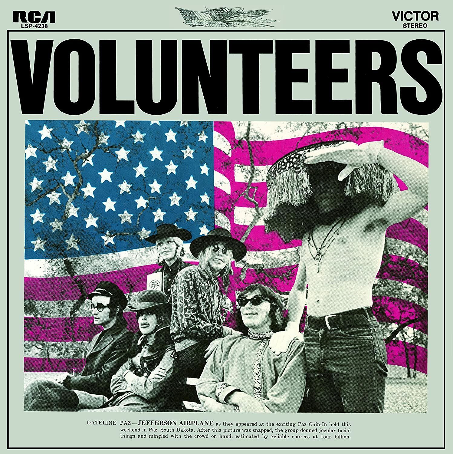 Imagem do álbum Volunteers do(a) artista Jefferson Airplane