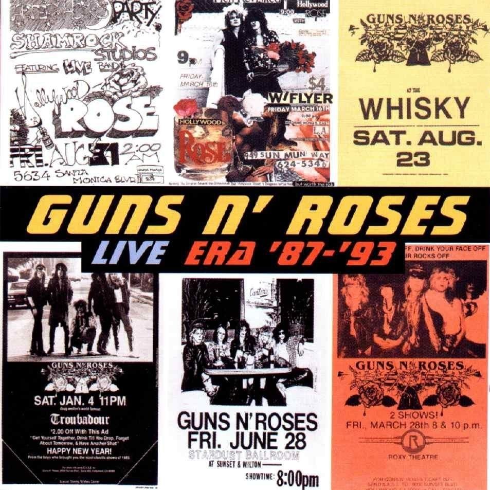 Imagem do álbum Live Era: '87-'93 do(a) artista Guns N' Roses