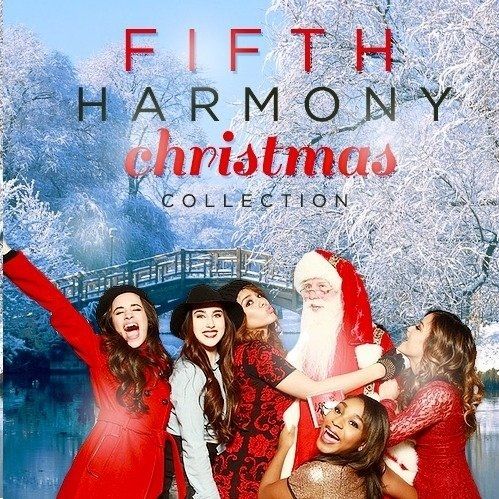 Fifth Harmony All I Want For Christmas Is You Lyrics Video Youtube