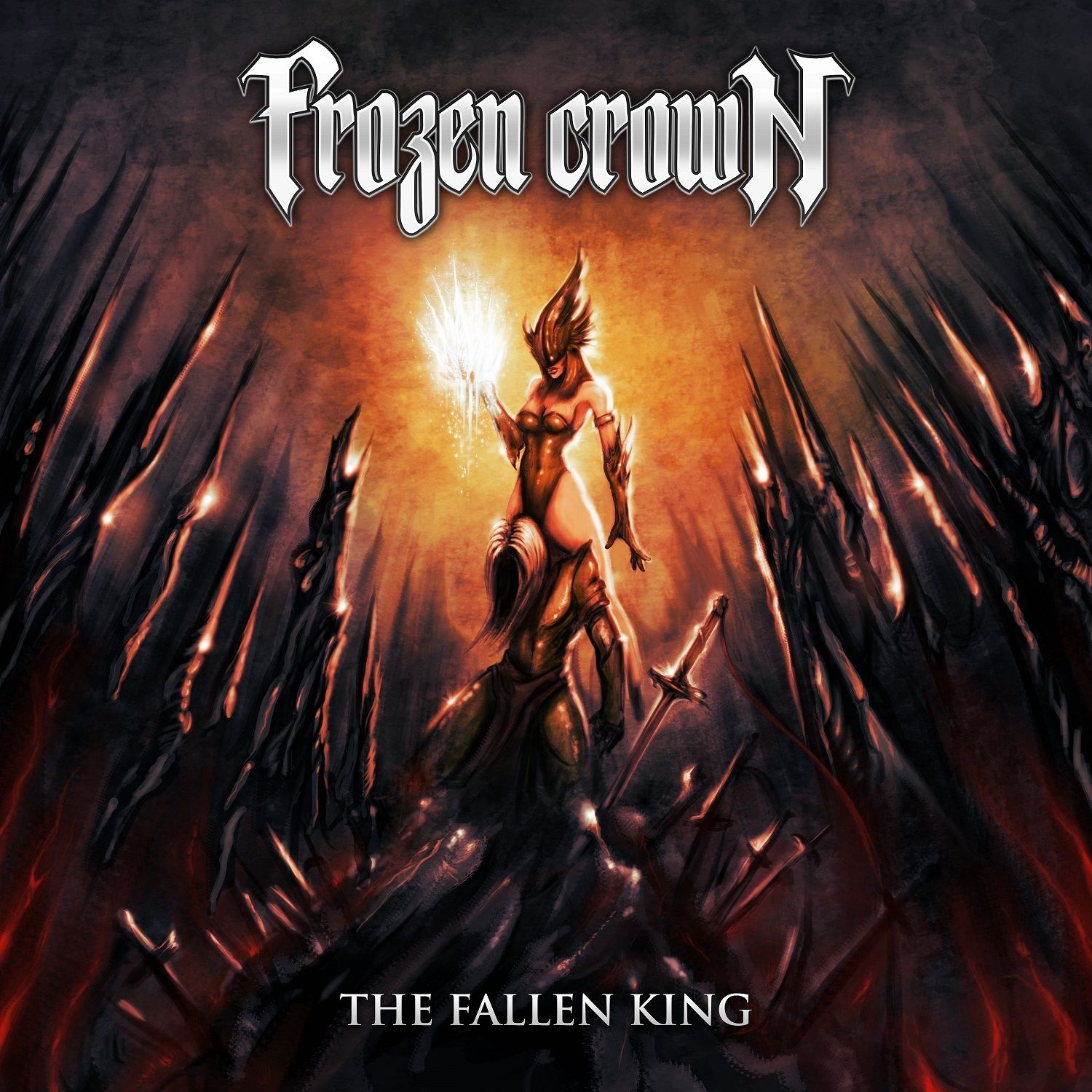 Resultado de imagem para Frozen Crown - The Fallen King
