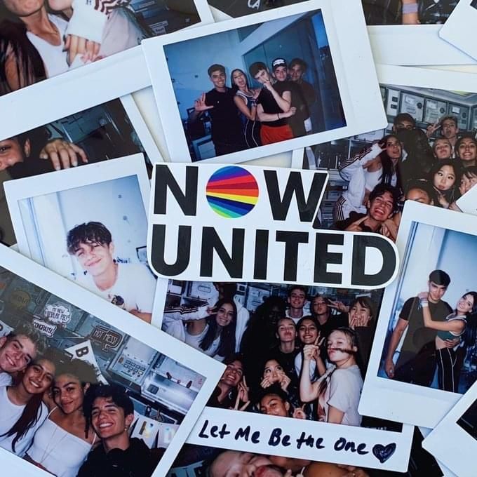 Let Me Be The One Now United Letras Mus Br