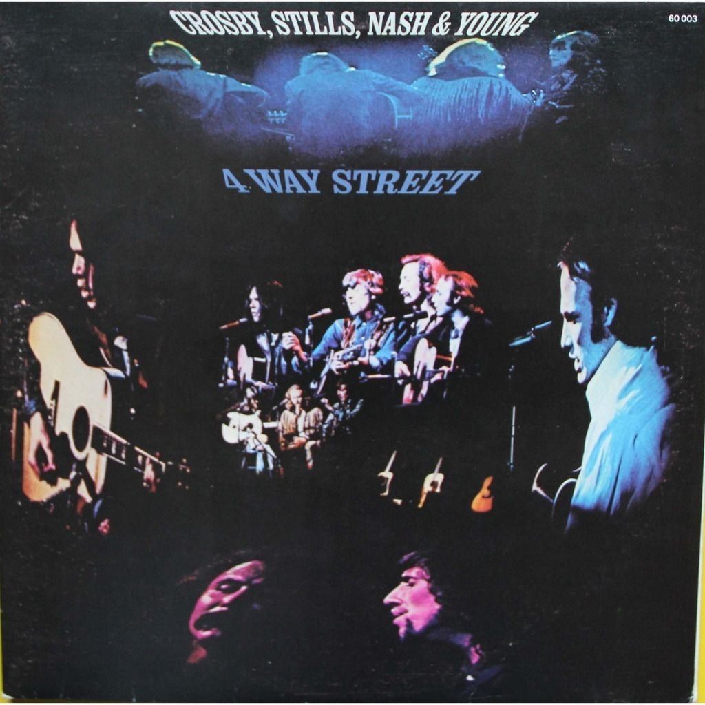 Imagem do álbum 4 Way Street do(a) artista Crosby Stills Nash and Young