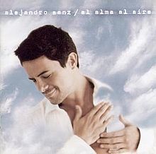 Imagem do álbum El Alma Al Aire do(a) artista Alejandro Sanz