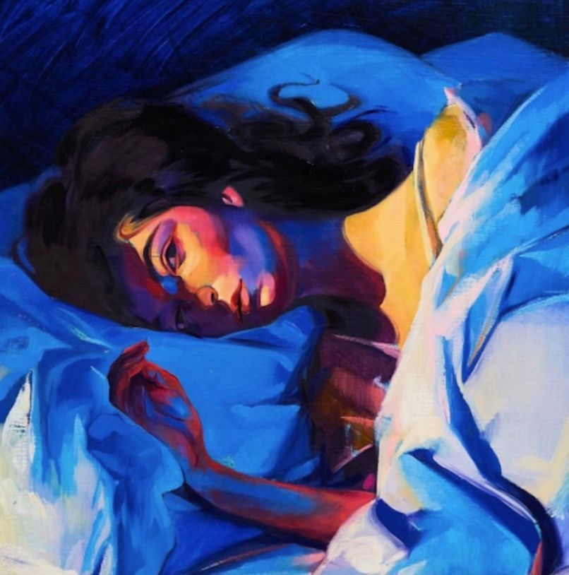 Imagem do álbum Melodrama do(a) artista Lorde