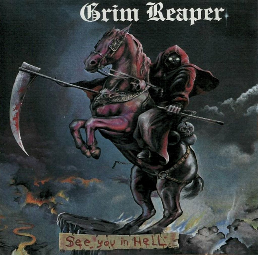 See You In Hell | Discografía De Grim Reaper - LETRAS.COM