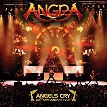 Imagem do álbum Angels Cry - 20th Anniversary Tour (Live) do(a) artista Angra