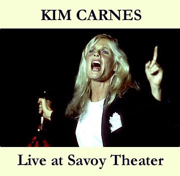 Imagem do álbum Live At Savoy Theater do(a) artista Kim Carnes