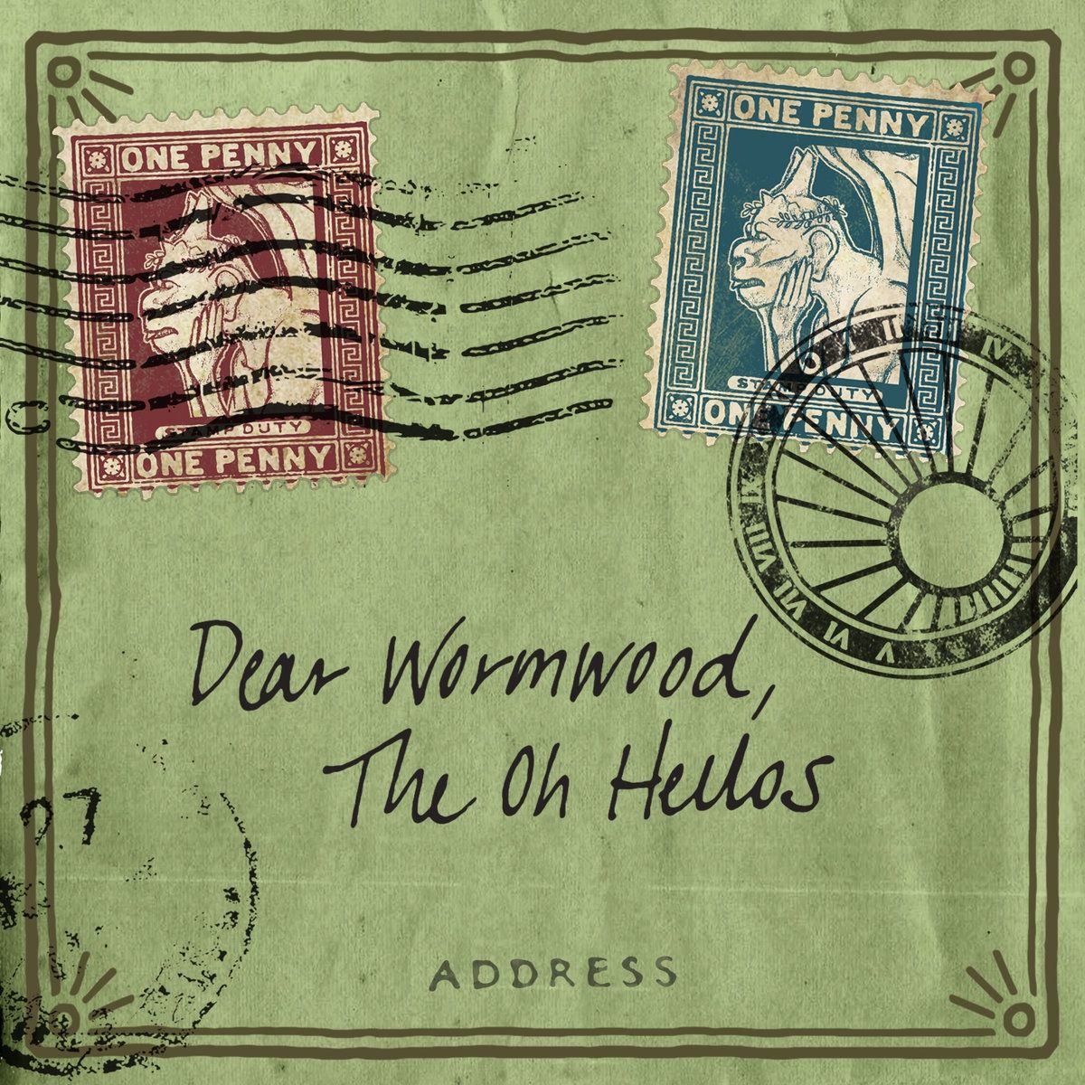 Imagem do álbum Dear Wormwood do(a) artista The Oh Hello's