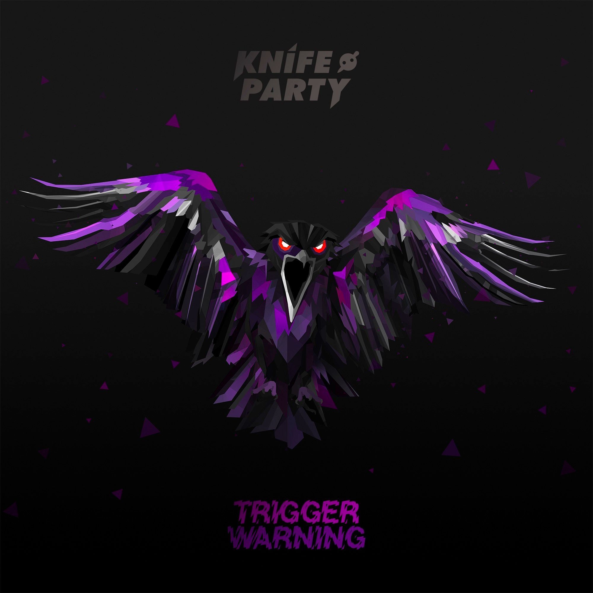 Imagem do álbum Trigger Warning do(a) artista Knife Party