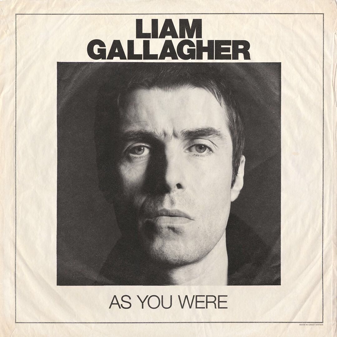 Imagem do álbum As You Were do(a) artista Liam Gallagher