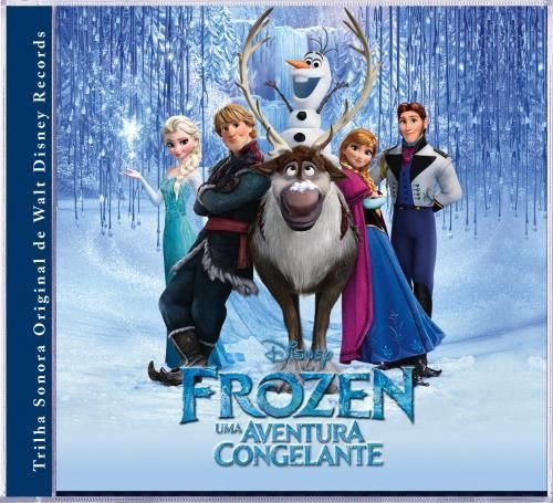 Imagem do álbum Frozen -  Uma Aventura Congelante do(a) artista Frozen