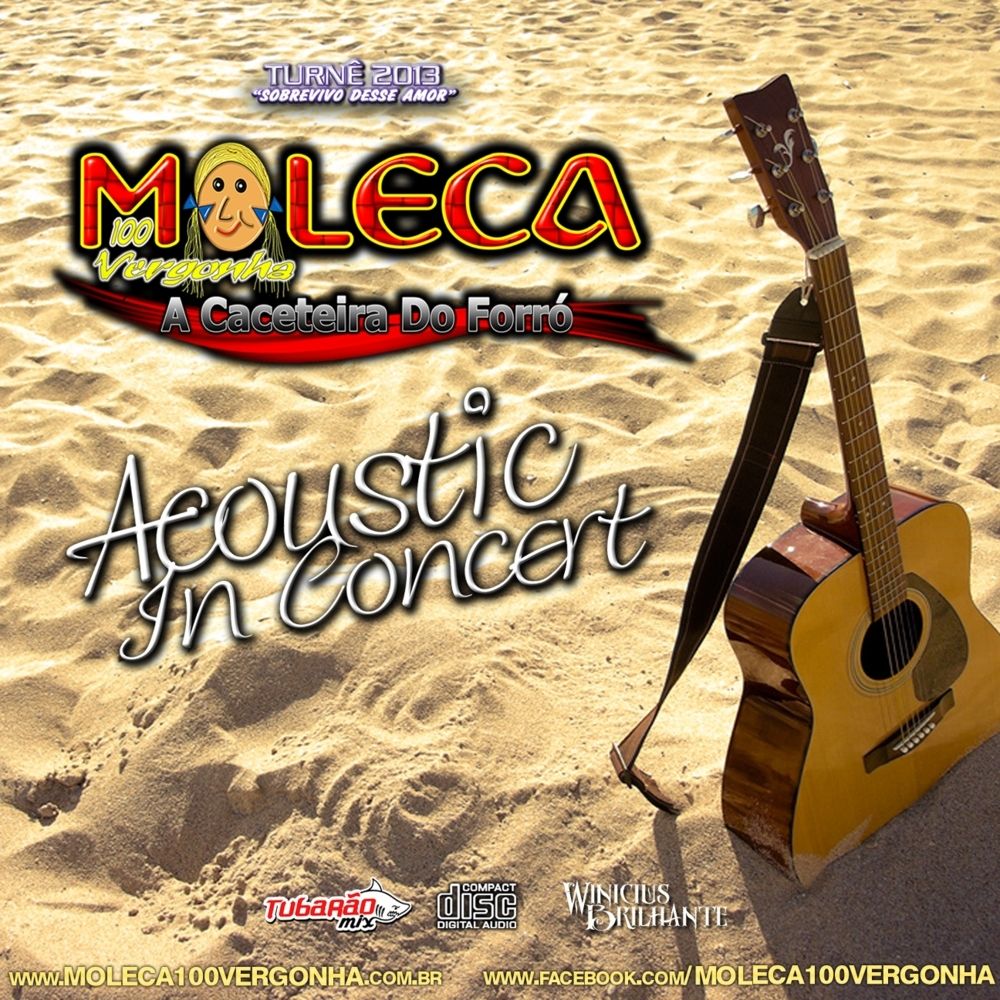 Imagem do álbum Acoustic In Concert do(a) artista Moleca 100 Vergonha
