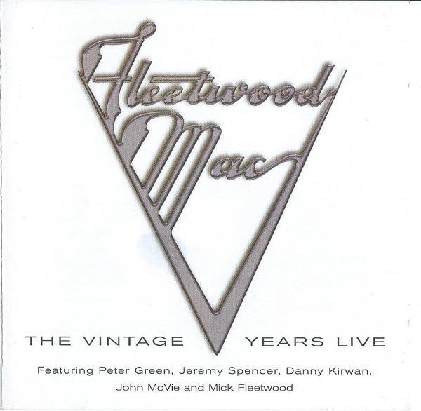 Imagem do álbum The Vintage Years Live do(a) artista Fleetwood Mac