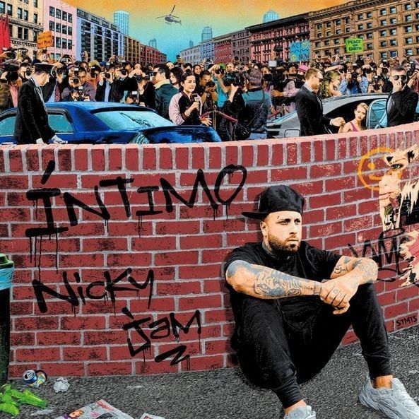 Imagem do álbum Íntimo do(a) artista Nicky Jam