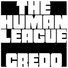 Imagem do álbum Credo do(a) artista The Human League