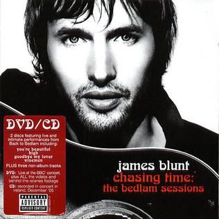 Imagem do álbum Chasing Time: The Bedlam Sessions do(a) artista James Blunt