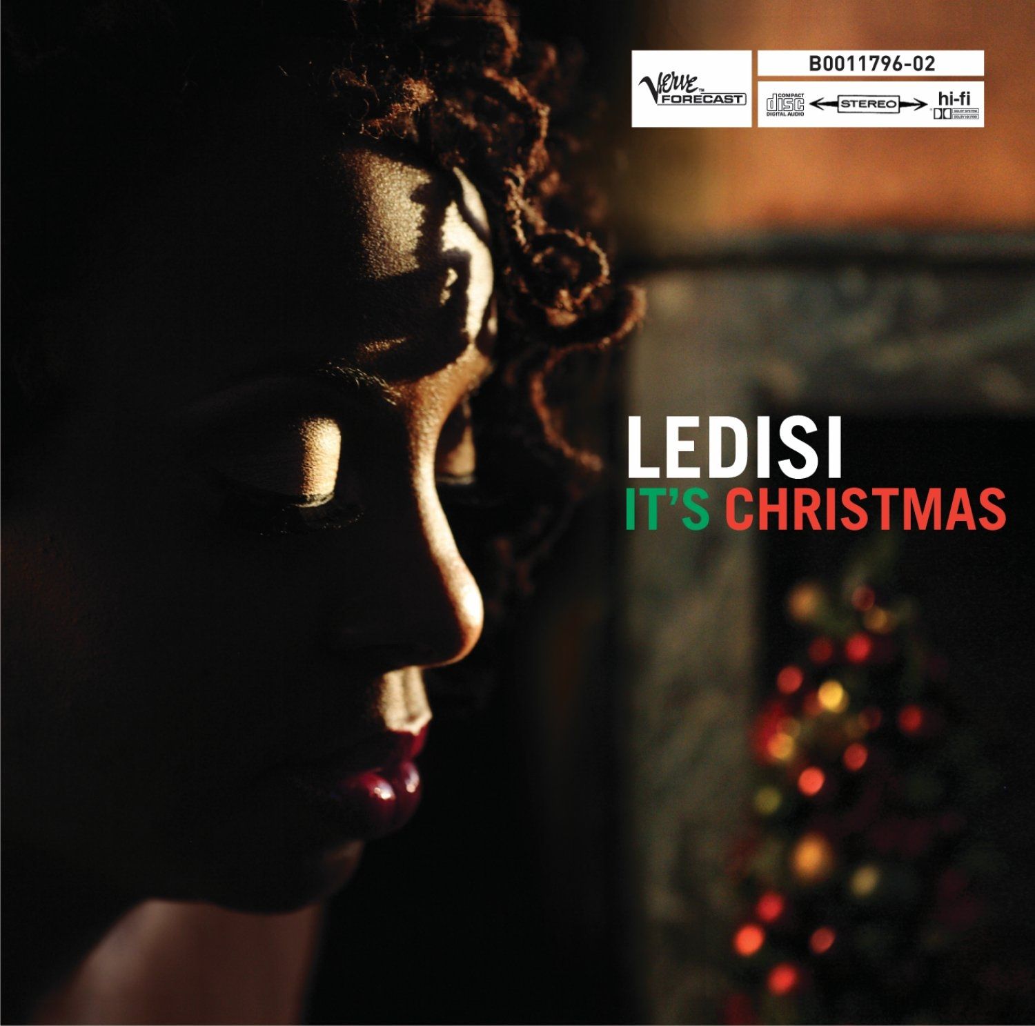 Imagem do álbum It's Christmas do(a) artista Ledisi