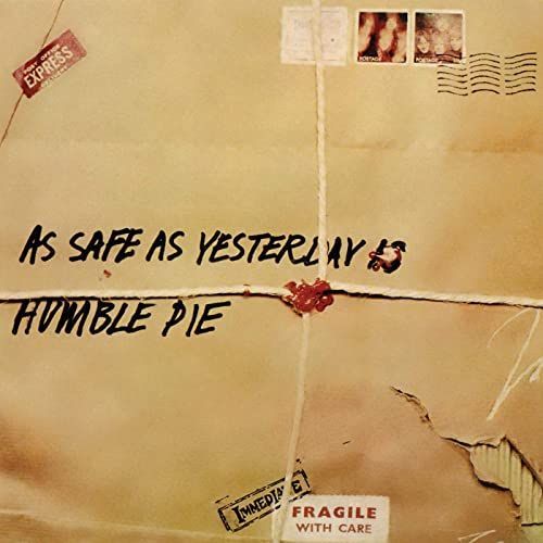 Imagem do álbum As Safe as Yesterday Is do(a) artista Humble Pie