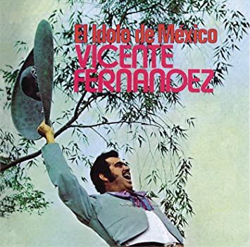 Imagem do álbum El Ídolo de México do(a) artista Vicente Fernández