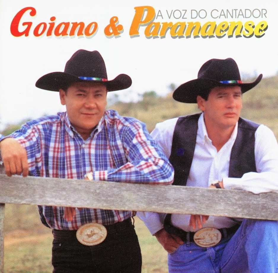 discografia de goiano e paranaense