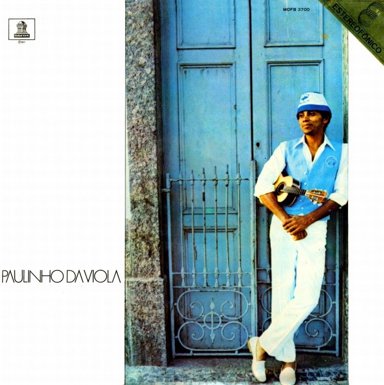 Imagem do álbum Paulinho da Viola (1971) do(a) artista Paulinho da Viola