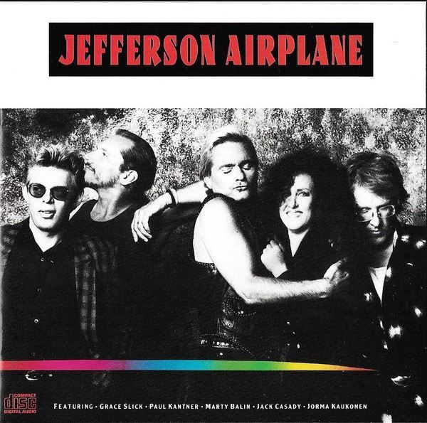 Imagem do álbum Jefferson Airplane (1989) do(a) artista Jefferson Airplane