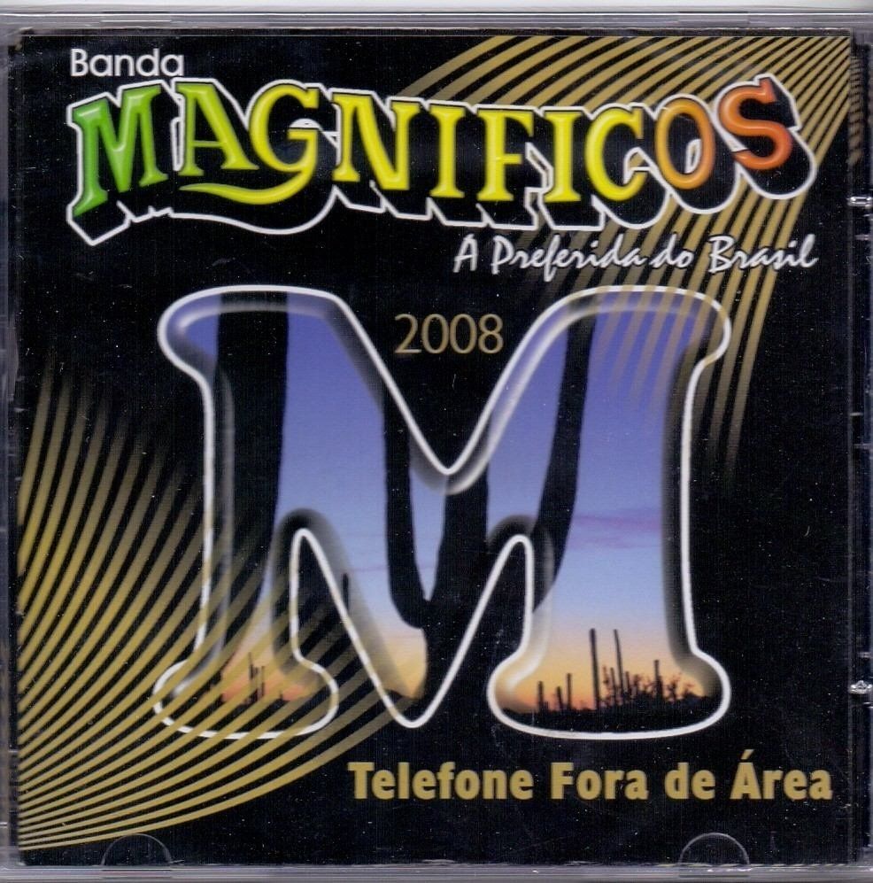 Telefone Fora De Área  Discografia de Banda Magníficos 